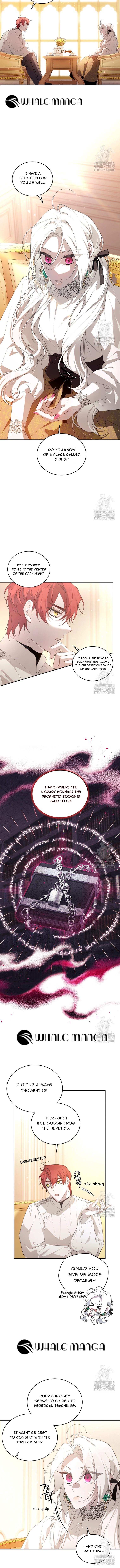 The Beast Tamed by the Villainess Chapter 61 - Page 9 in English
