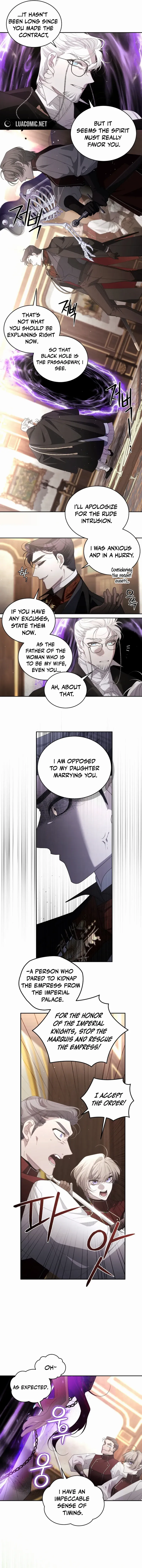 The Beast Tamed by the Villainess Chapter 77 - Page 10 in English