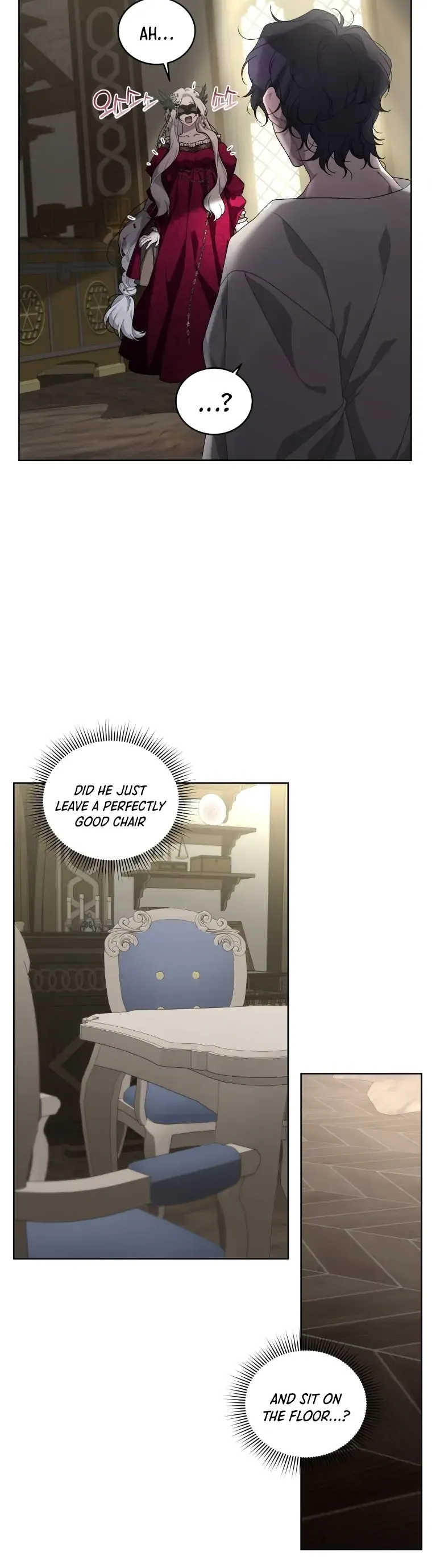 The Beast Tamed by the Villainess Chapter 8 - Page 17 in English