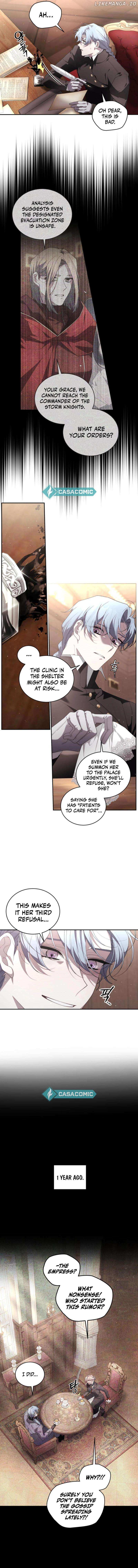 The Beast Tamed by the Villainess Chapter 90 - Page 10 in English