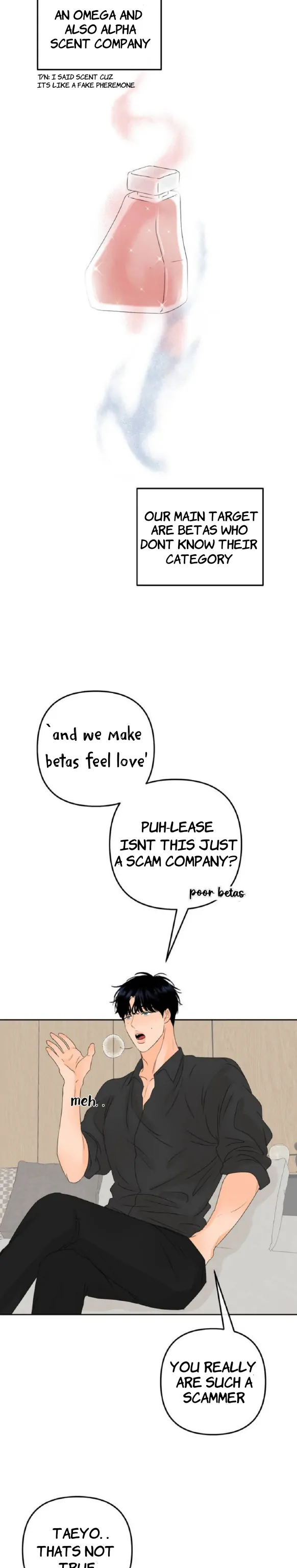 The Boundary of Fragrance Chapter 1 - Page 15 in English