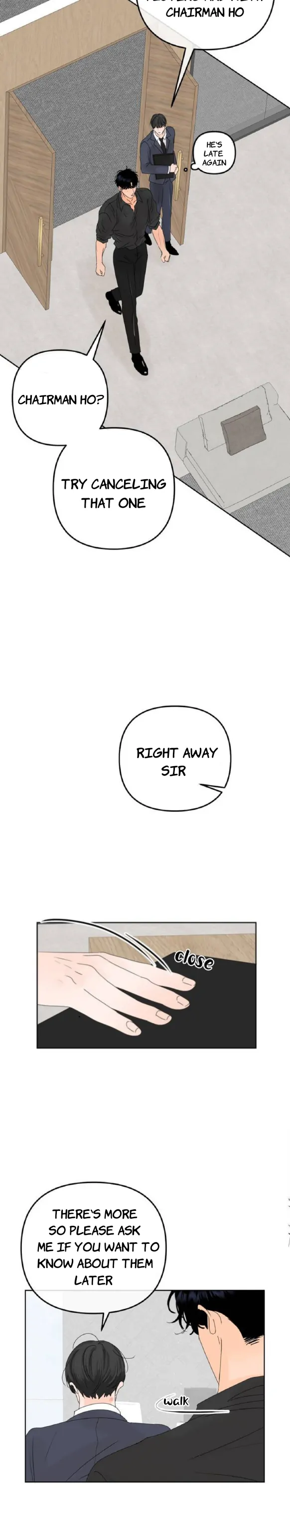 The Boundary of Fragrance Chapter 1 - Page 3 in English
