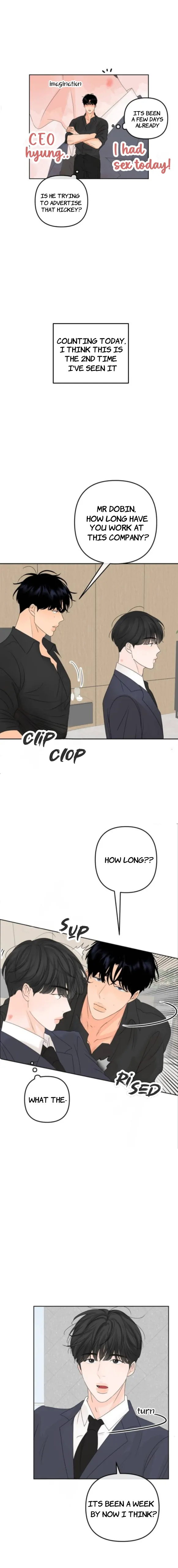 The Boundary of Fragrance Chapter 1 - Page 5 in English