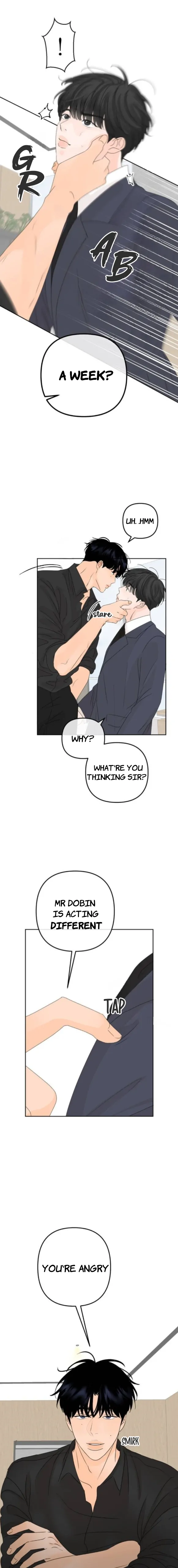 The Boundary of Fragrance Chapter 1 - Page 6 in English