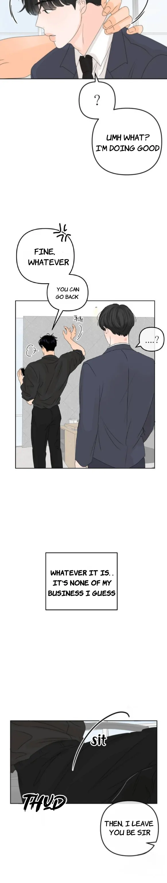 The Boundary of Fragrance Chapter 1 - Page 8 in English