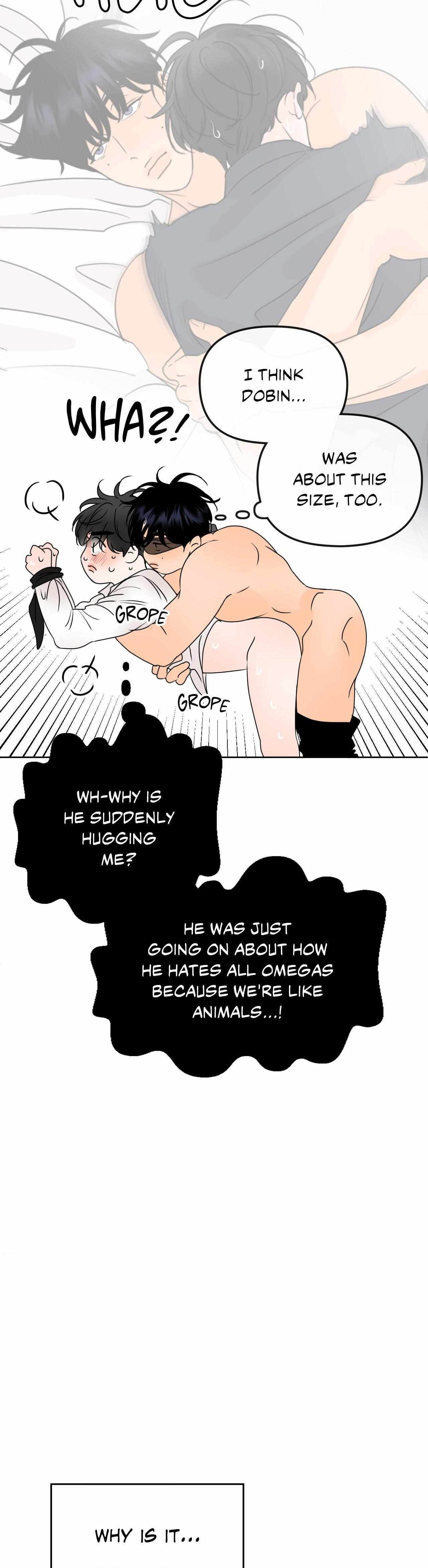 The Boundary of Fragrance Chapter 10 - Page 23 in English