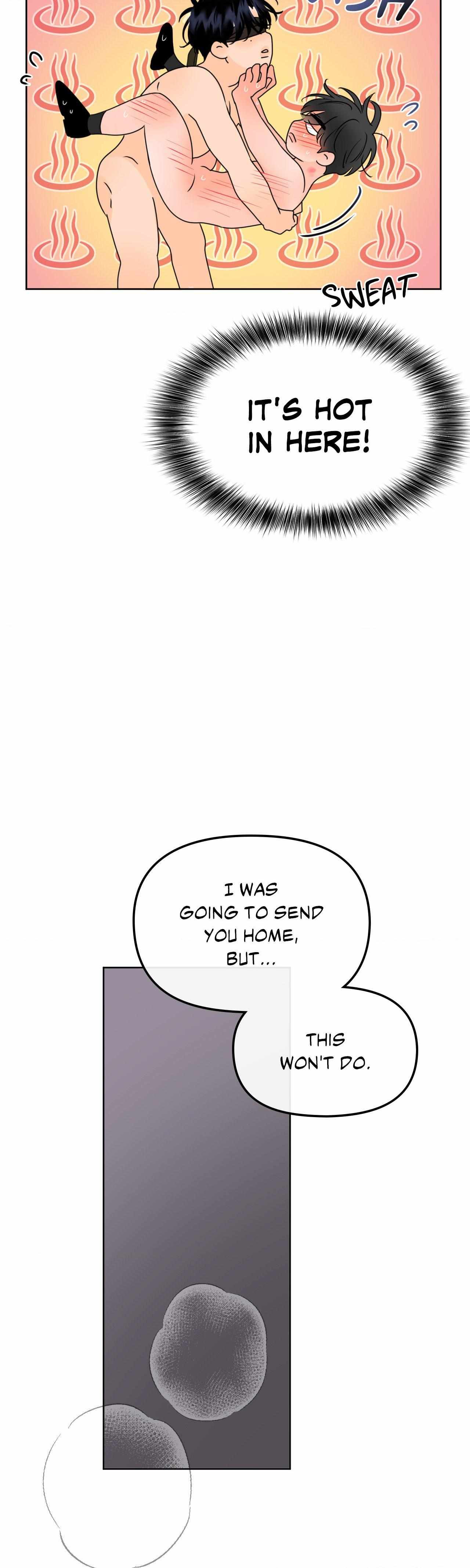 The Boundary of Fragrance Chapter 11 - Page 45 in English