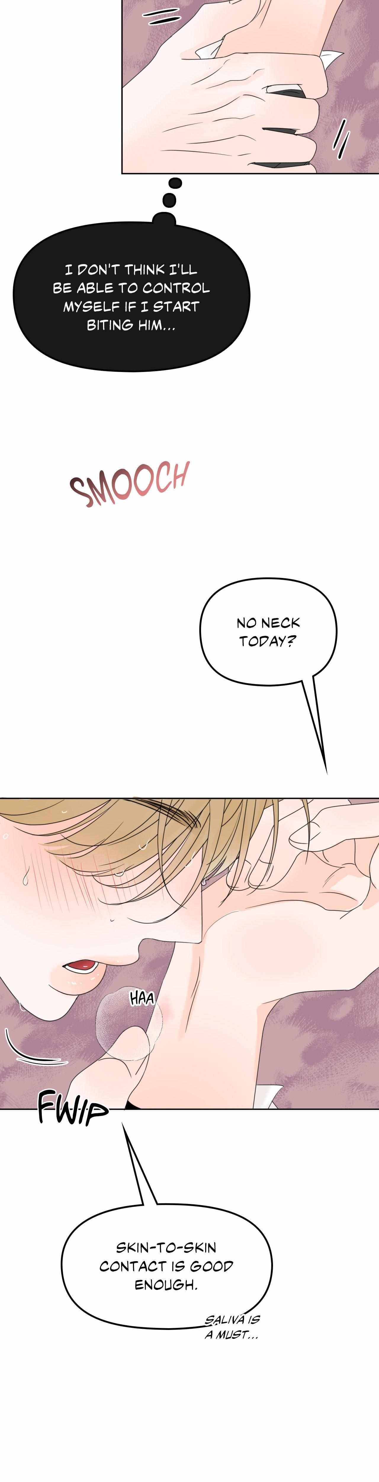 The Boundary of Fragrance Chapter 12 - Page 25 in English