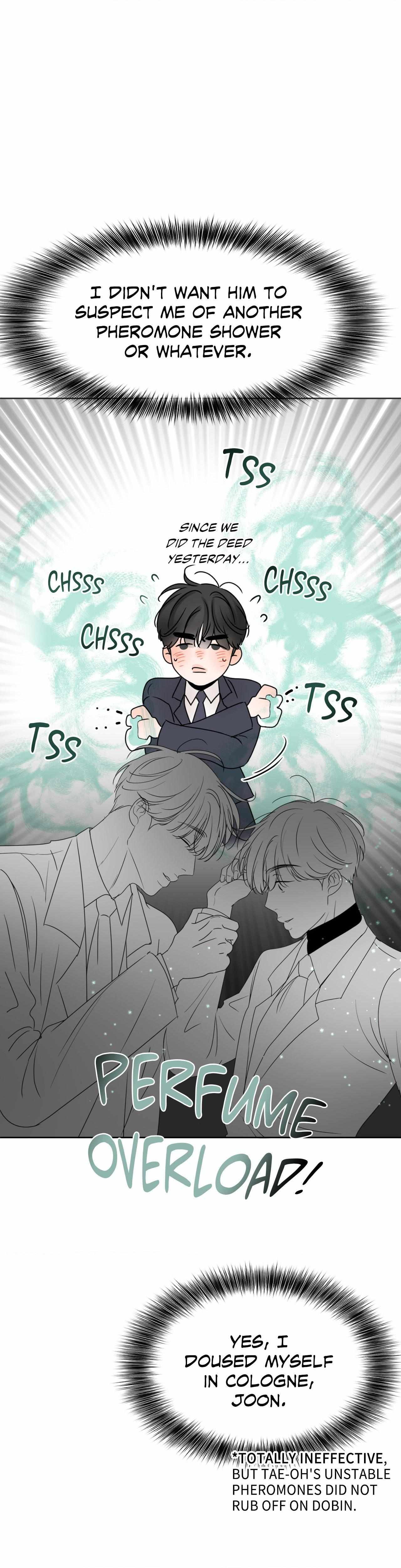 The Boundary of Fragrance Chapter 12 - Page 27 in English