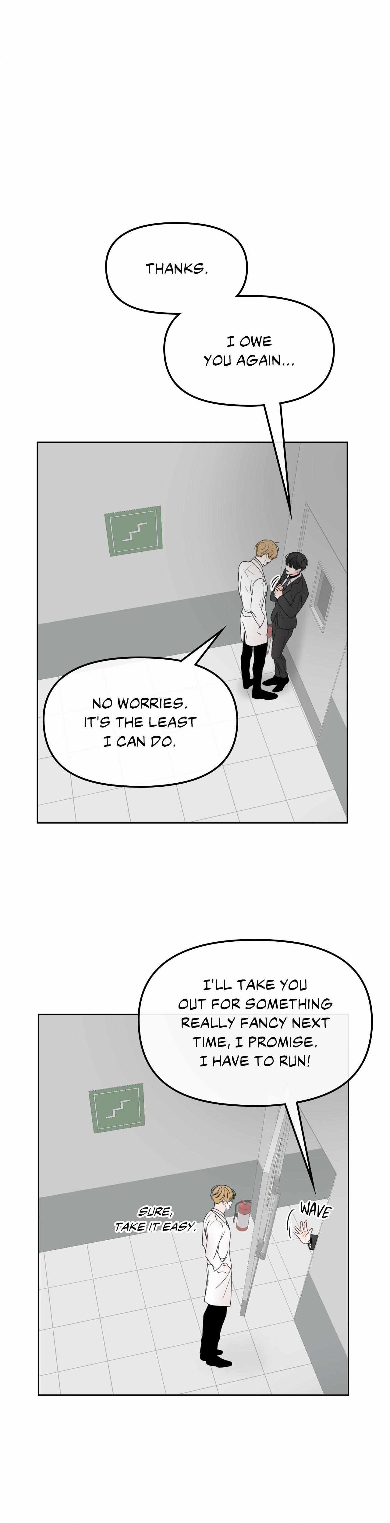 The Boundary of Fragrance Chapter 12 - Page 28 in English