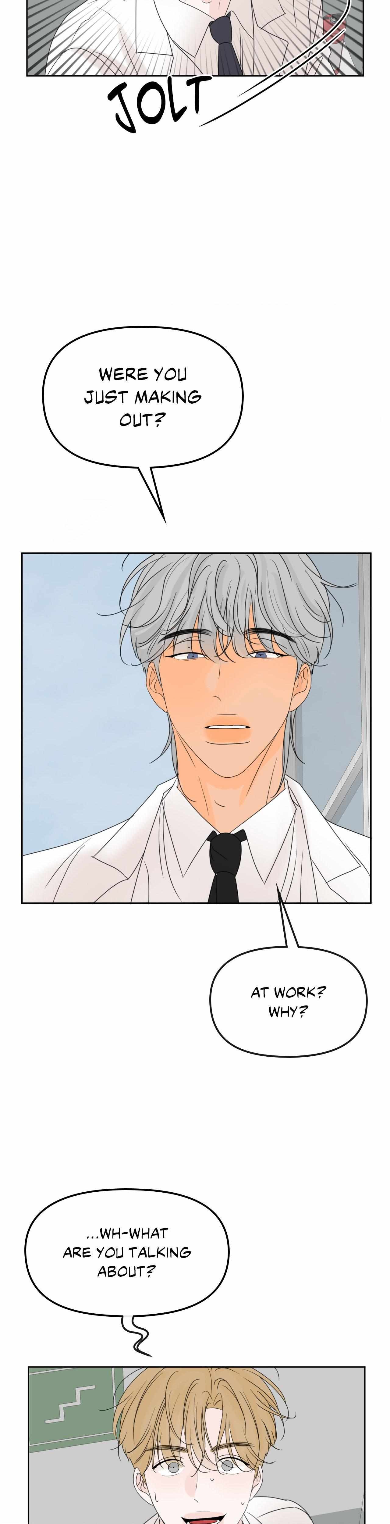 The Boundary of Fragrance Chapter 12 - Page 31 in English