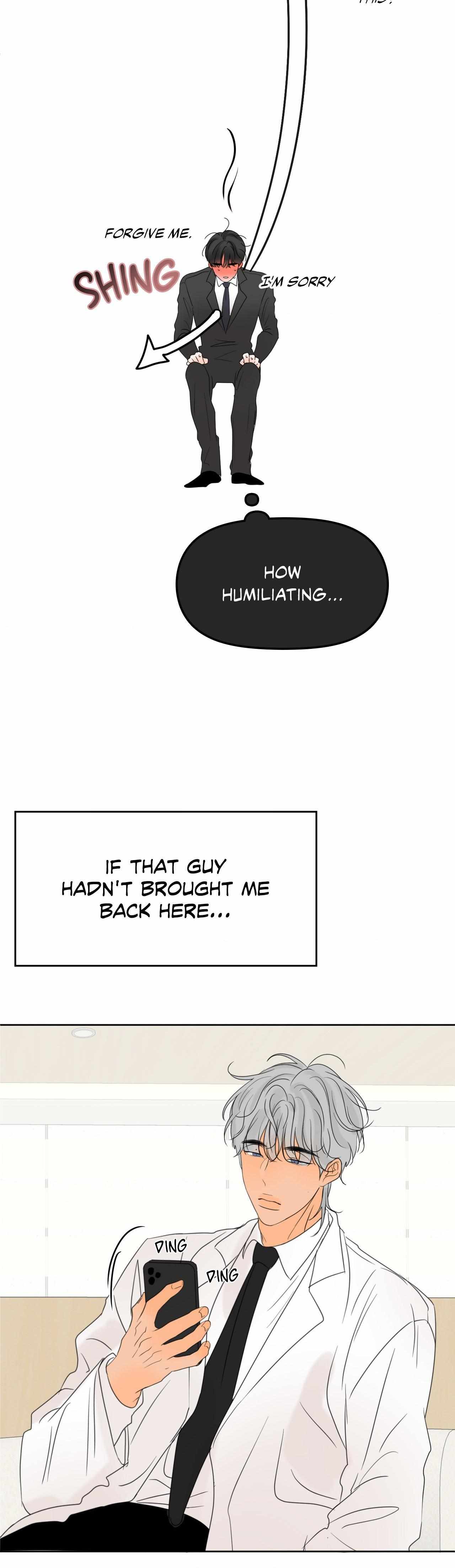 The Boundary of Fragrance Chapter 13 - Page 32 in English