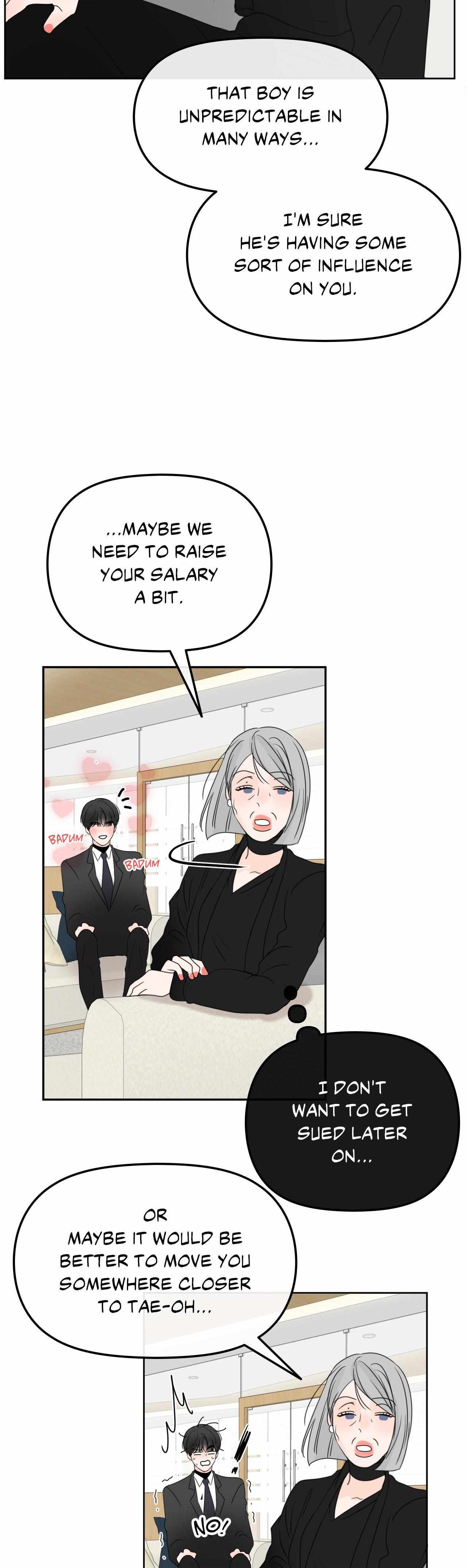The Boundary of Fragrance Chapter 13 - Page 41 in English