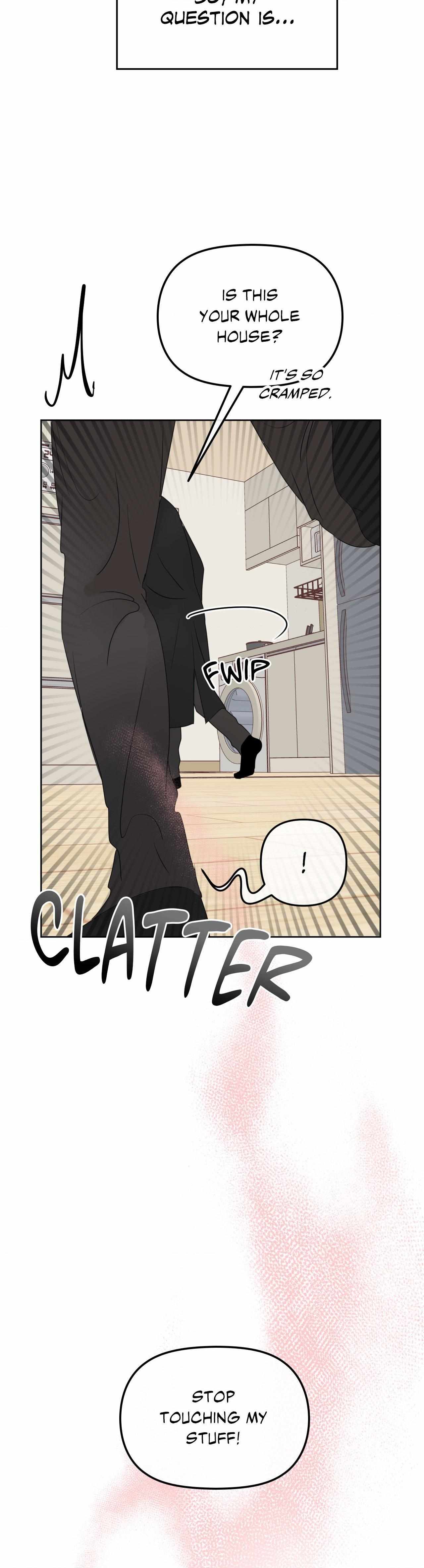 The Boundary of Fragrance Chapter 13 - Page 57 in English