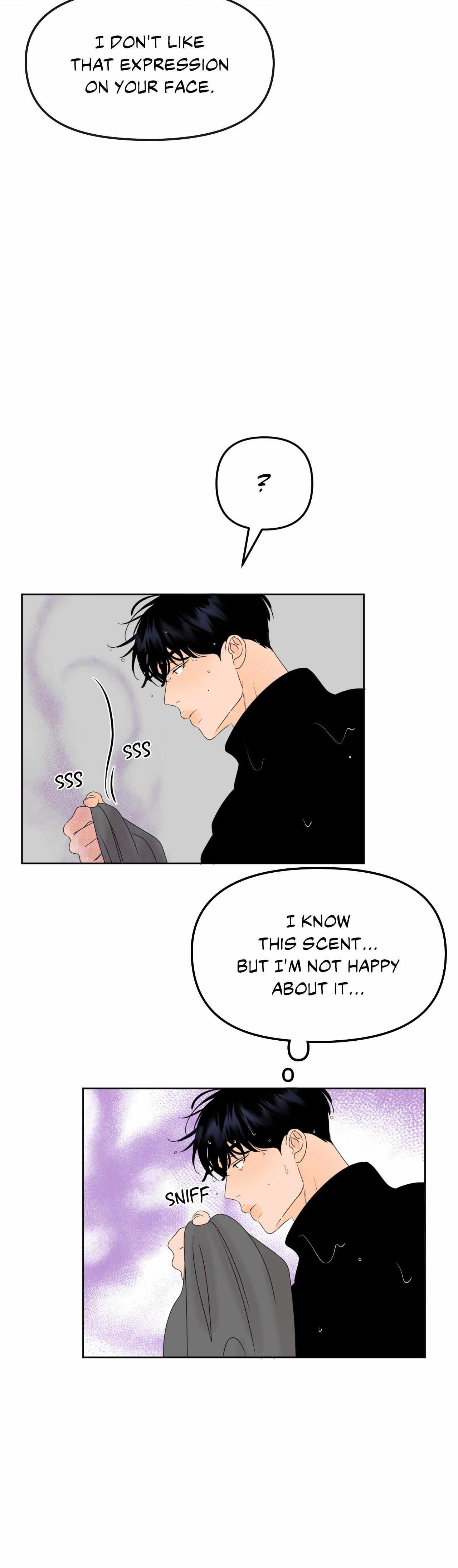The Boundary of Fragrance Chapter 14 - Page 19 in English