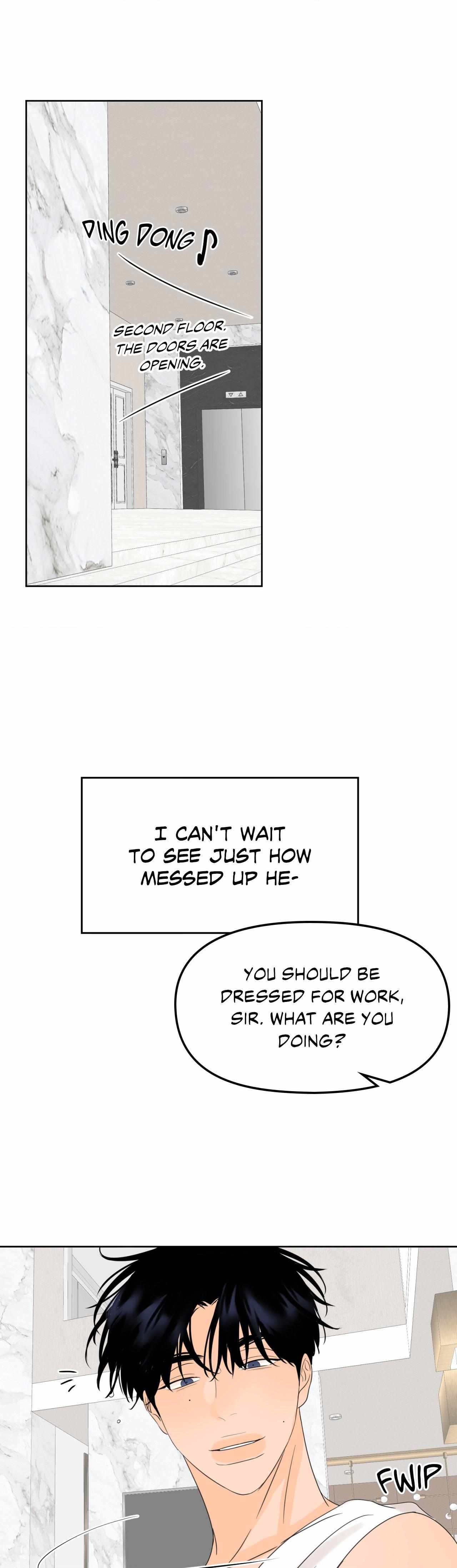 The Boundary of Fragrance Chapter 18 - Page 11 in English