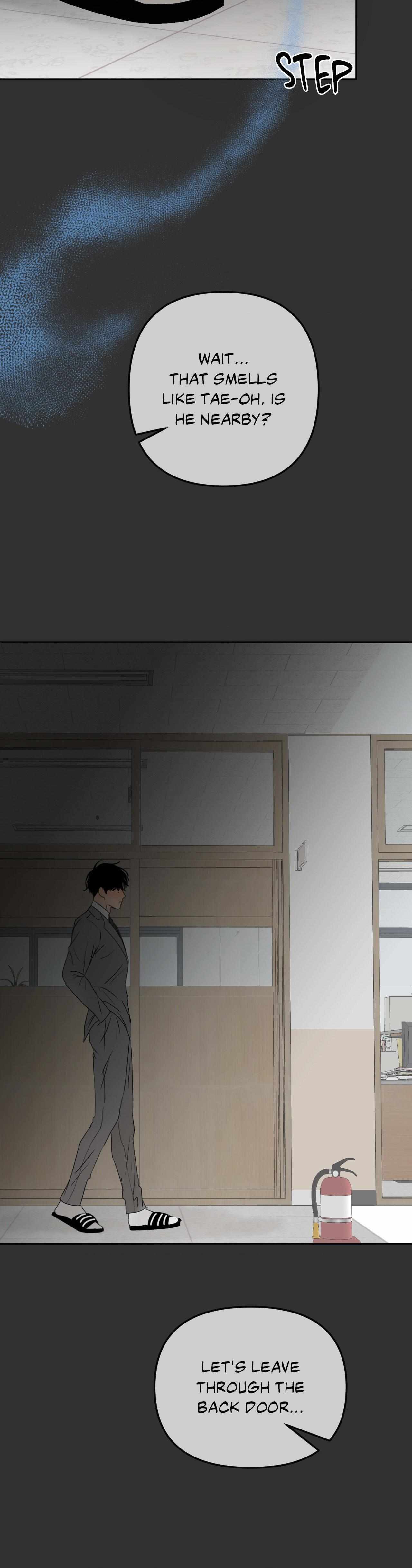 The Boundary of Fragrance Chapter 19 - Page 8 in English