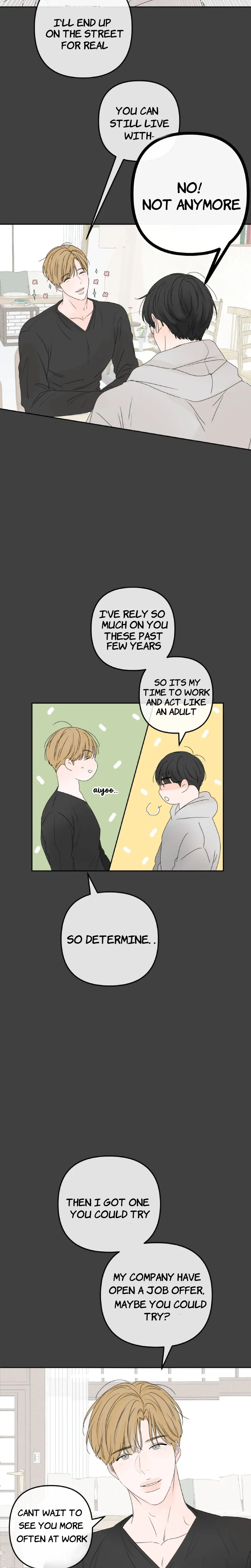 The Boundary of Fragrance Chapter 2 - Page 10 in English