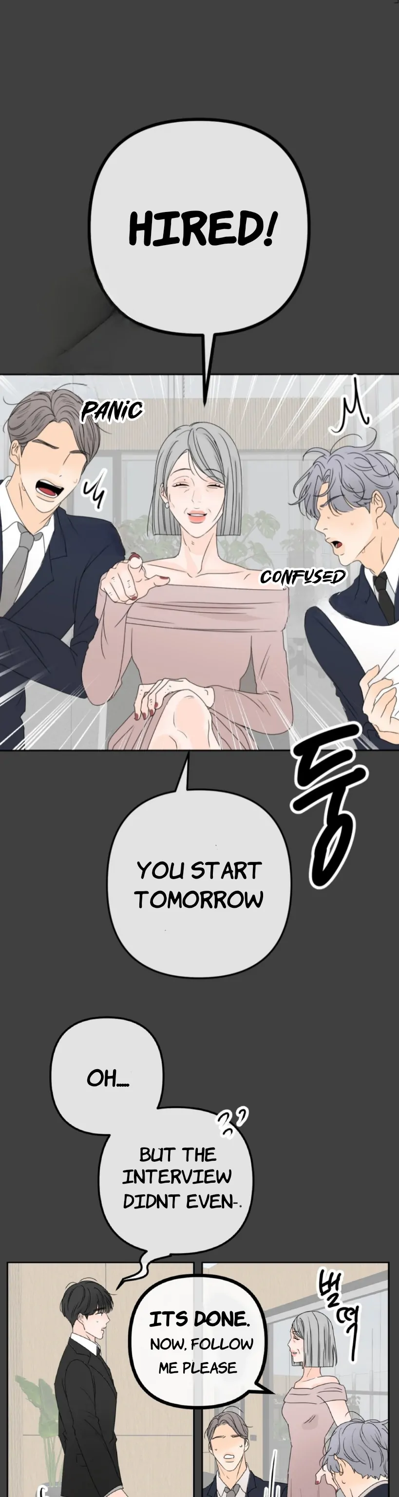 The Boundary of Fragrance Chapter 2 - Page 12 in English