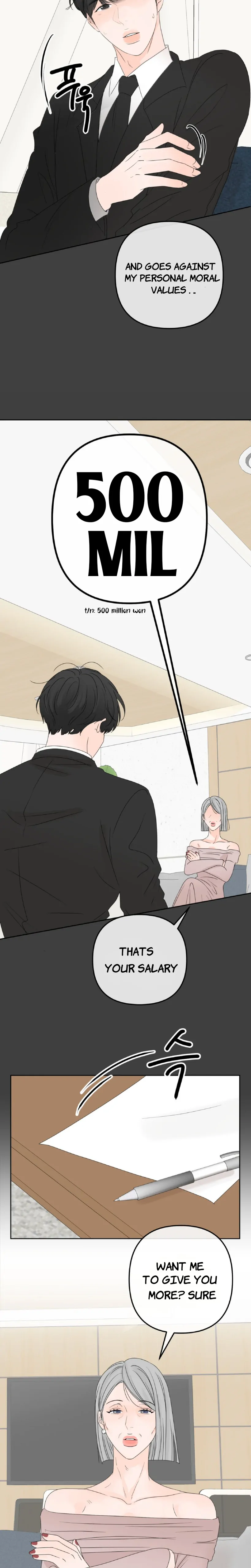 The Boundary of Fragrance Chapter 2 - Page 15 in English