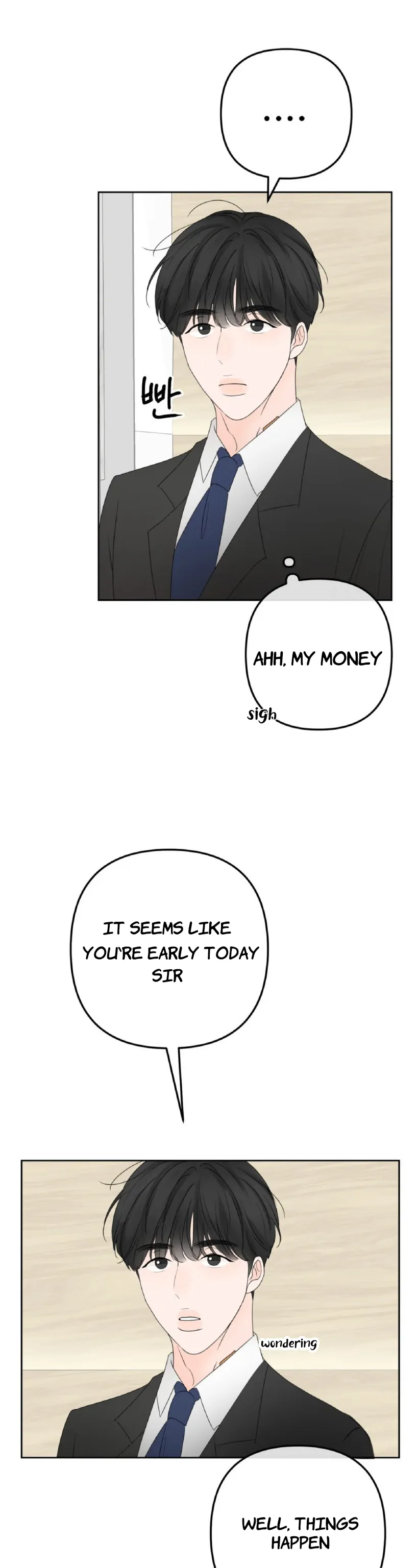 The Boundary of Fragrance Chapter 2 - Page 5 in English