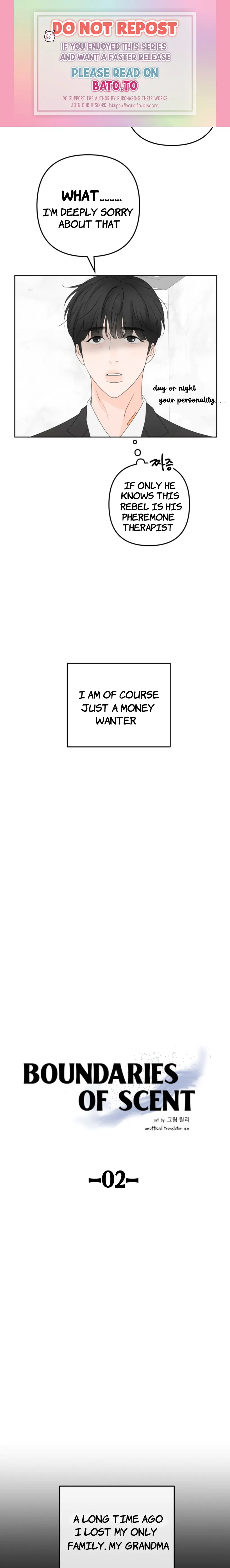 The Boundary of Fragrance Chapter 2 - Page 7 in English