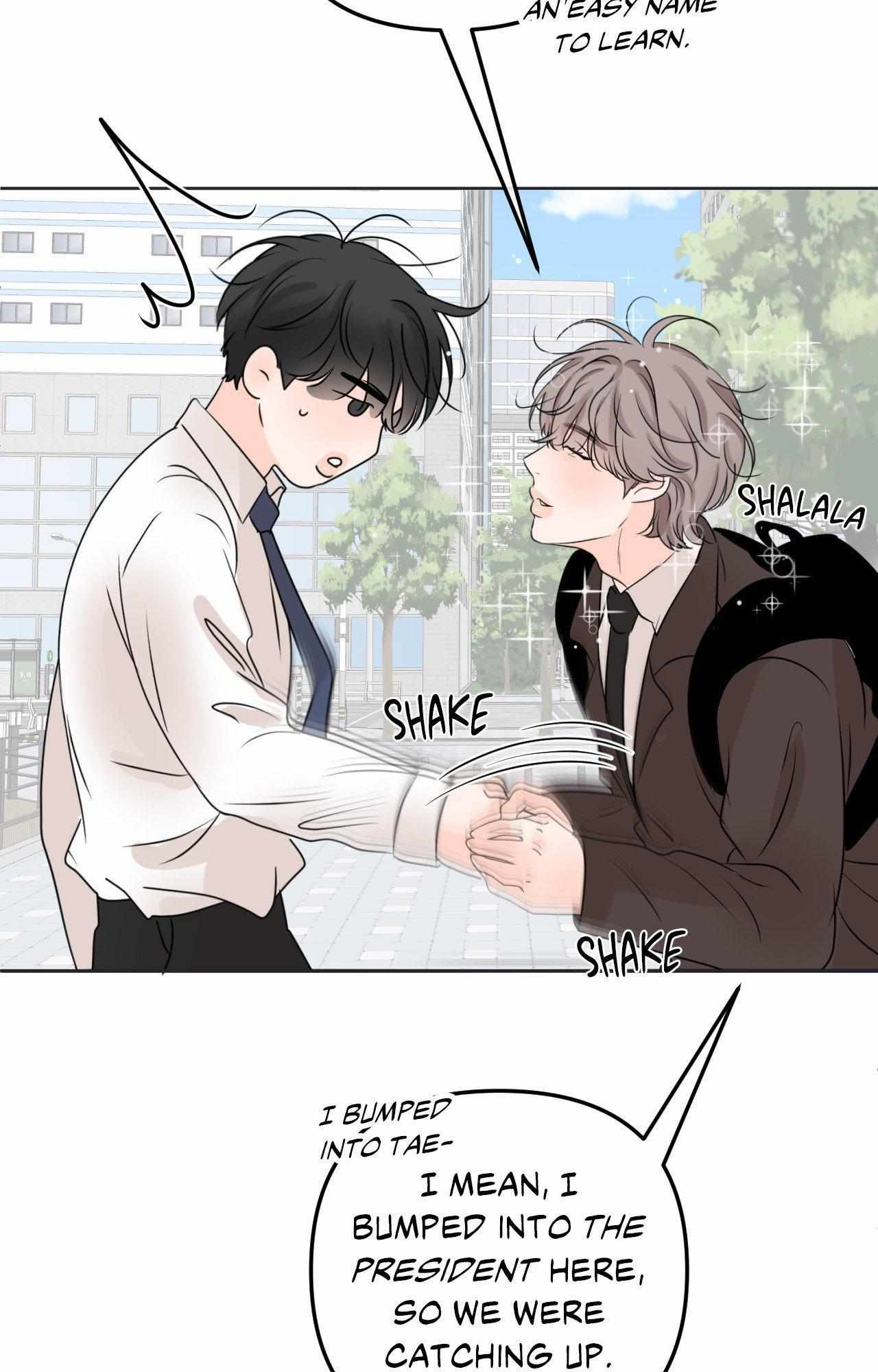 The Boundary of Fragrance Chapter 23 - Page 22 in English