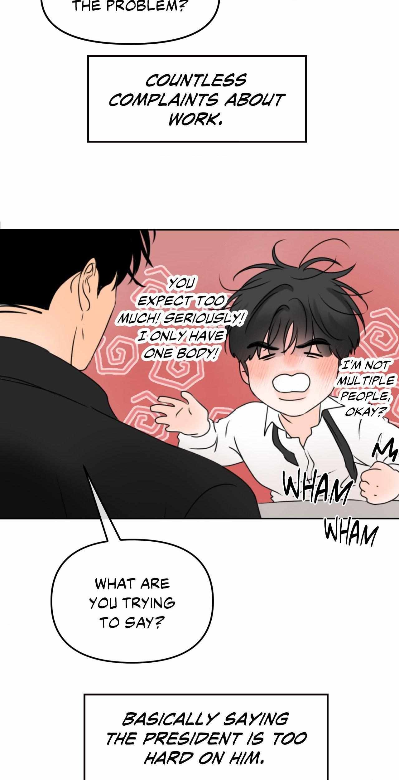 The Boundary of Fragrance Chapter 27 - Page 60 in English