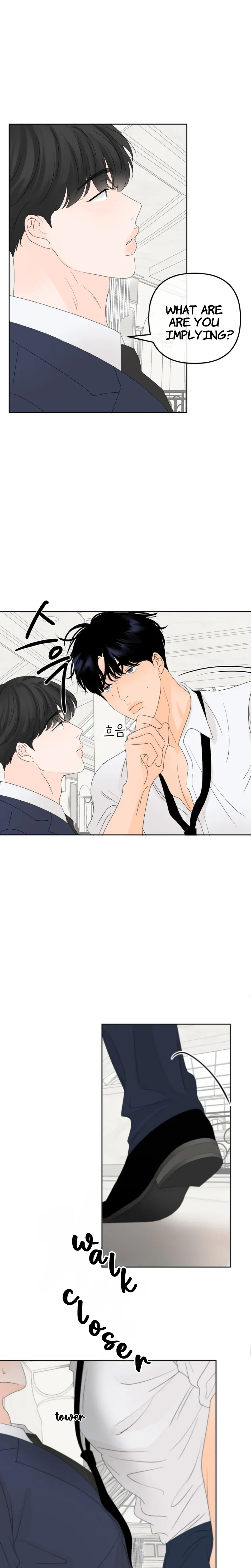 The Boundary of Fragrance Chapter 3 - Page 10 in English