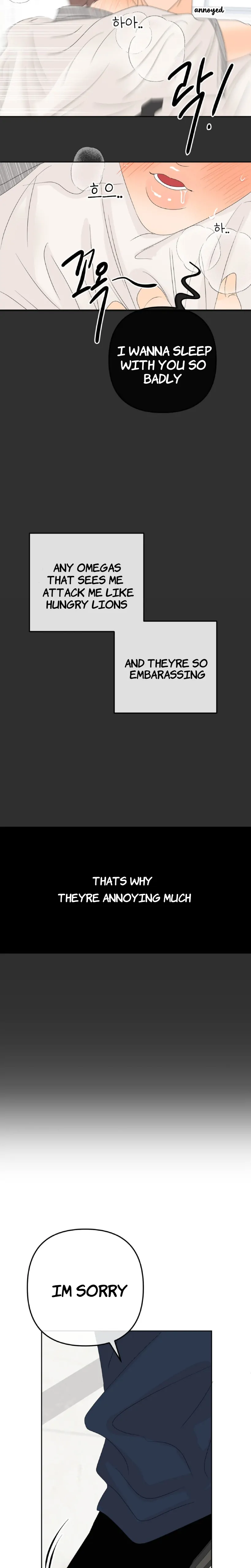 The Boundary of Fragrance Chapter 3 - Page 27 in English