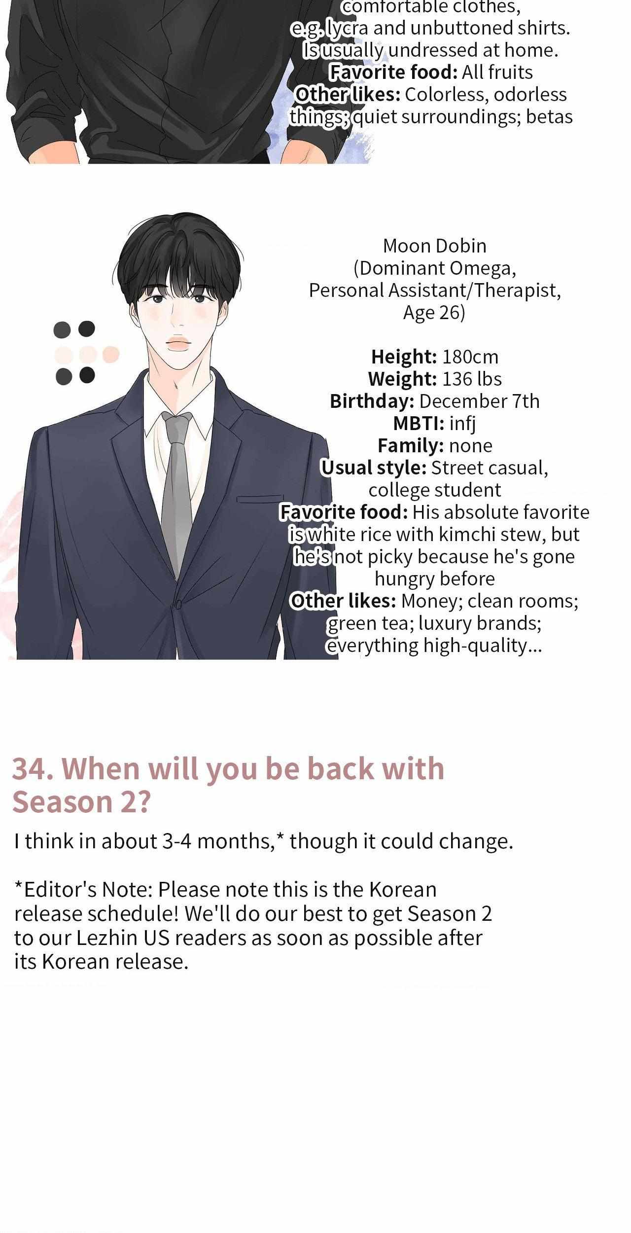 The Boundary of Fragrance Chapter 30.5 - Page 9 in English