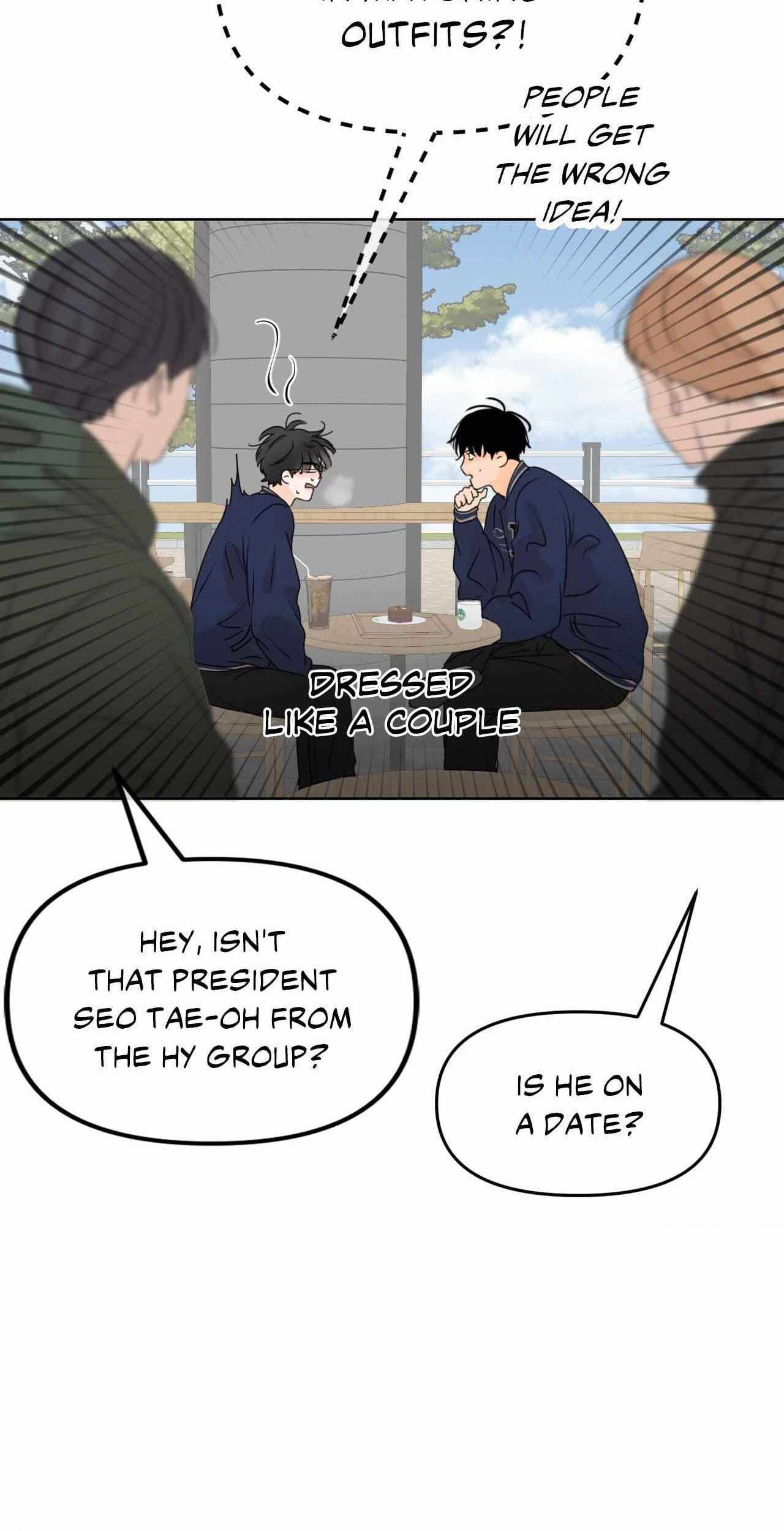 The Boundary of Fragrance Chapter 30 - Page 51 in English