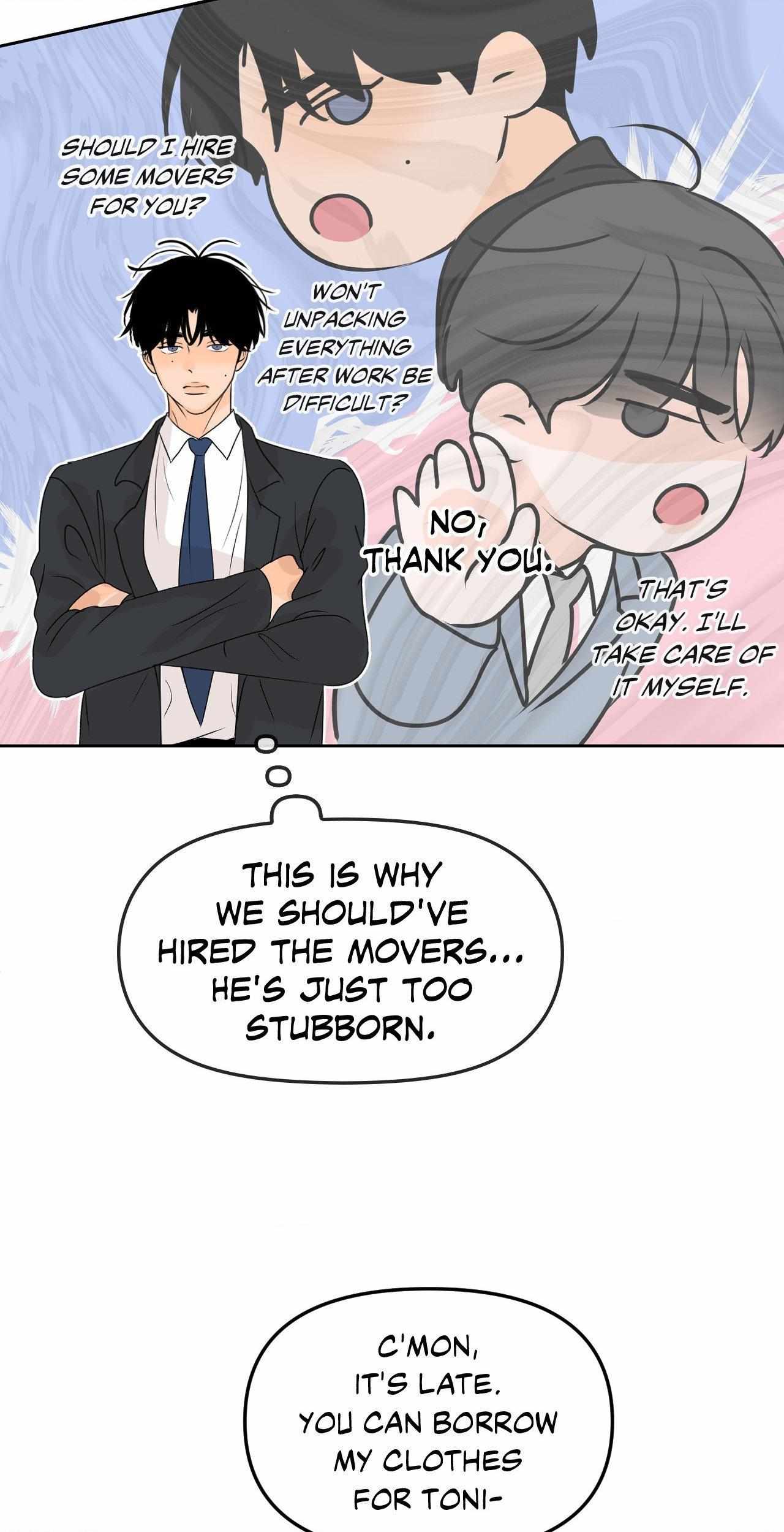 The Boundary of Fragrance Chapter 33 - Page 43 in English