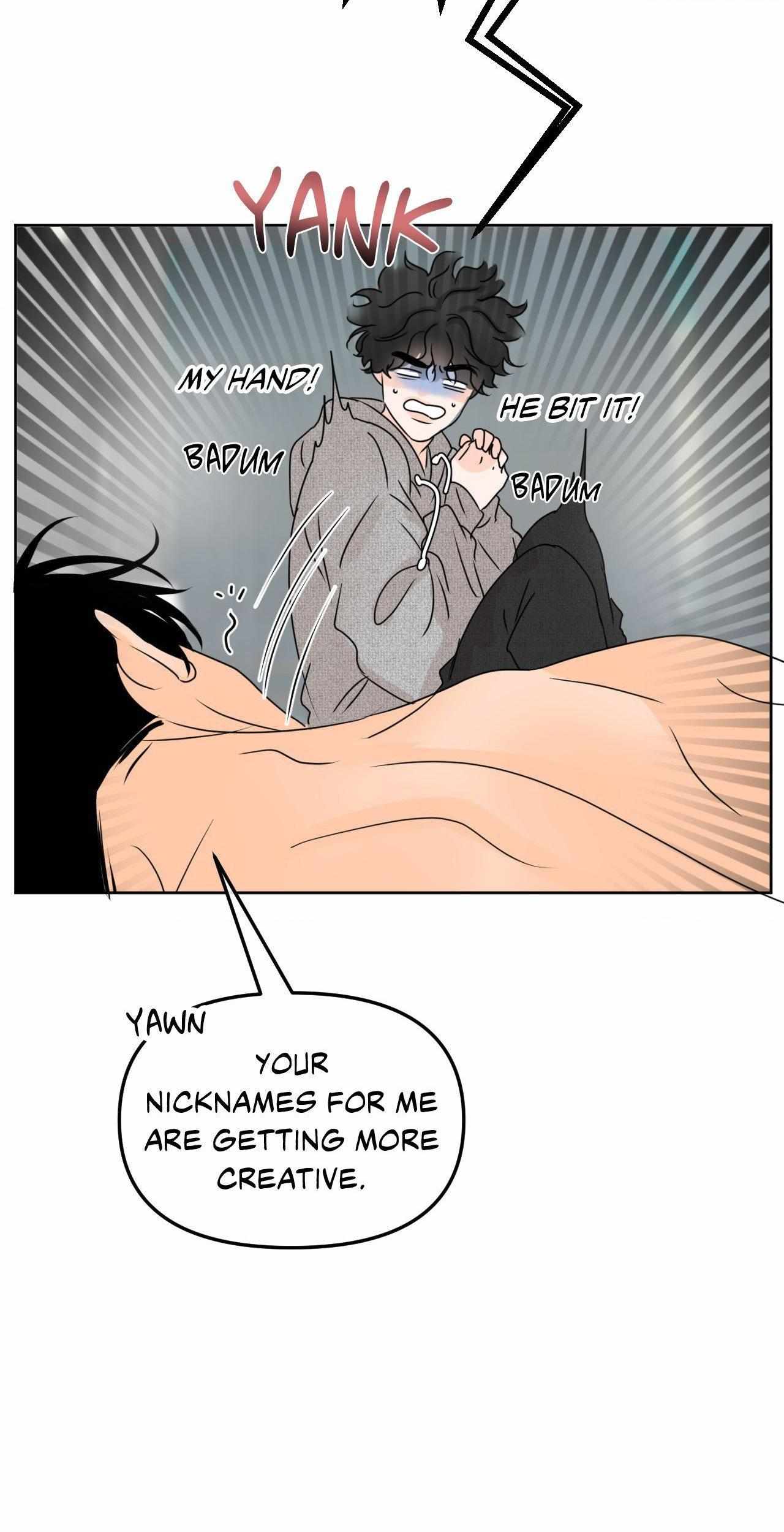 The Boundary of Fragrance Chapter 34 - Page 55 in English