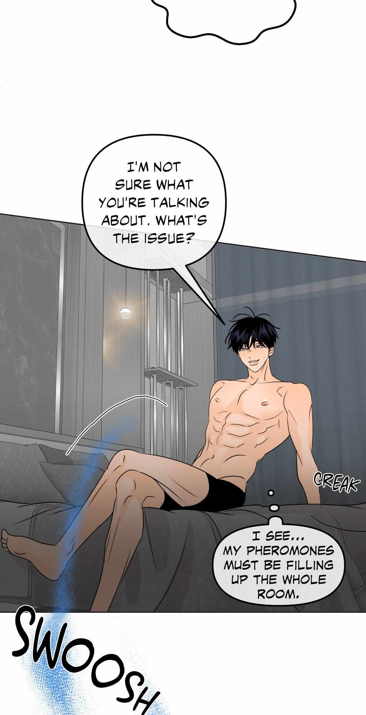 The Boundary of Fragrance Chapter 34 - Page 8 in English