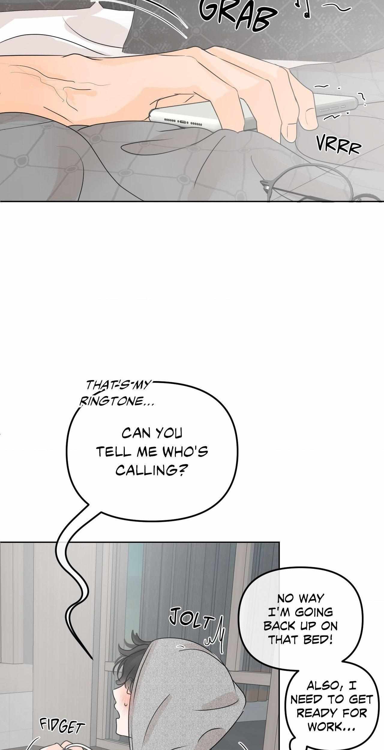 The Boundary of Fragrance Chapter 34 - Page 96 in English