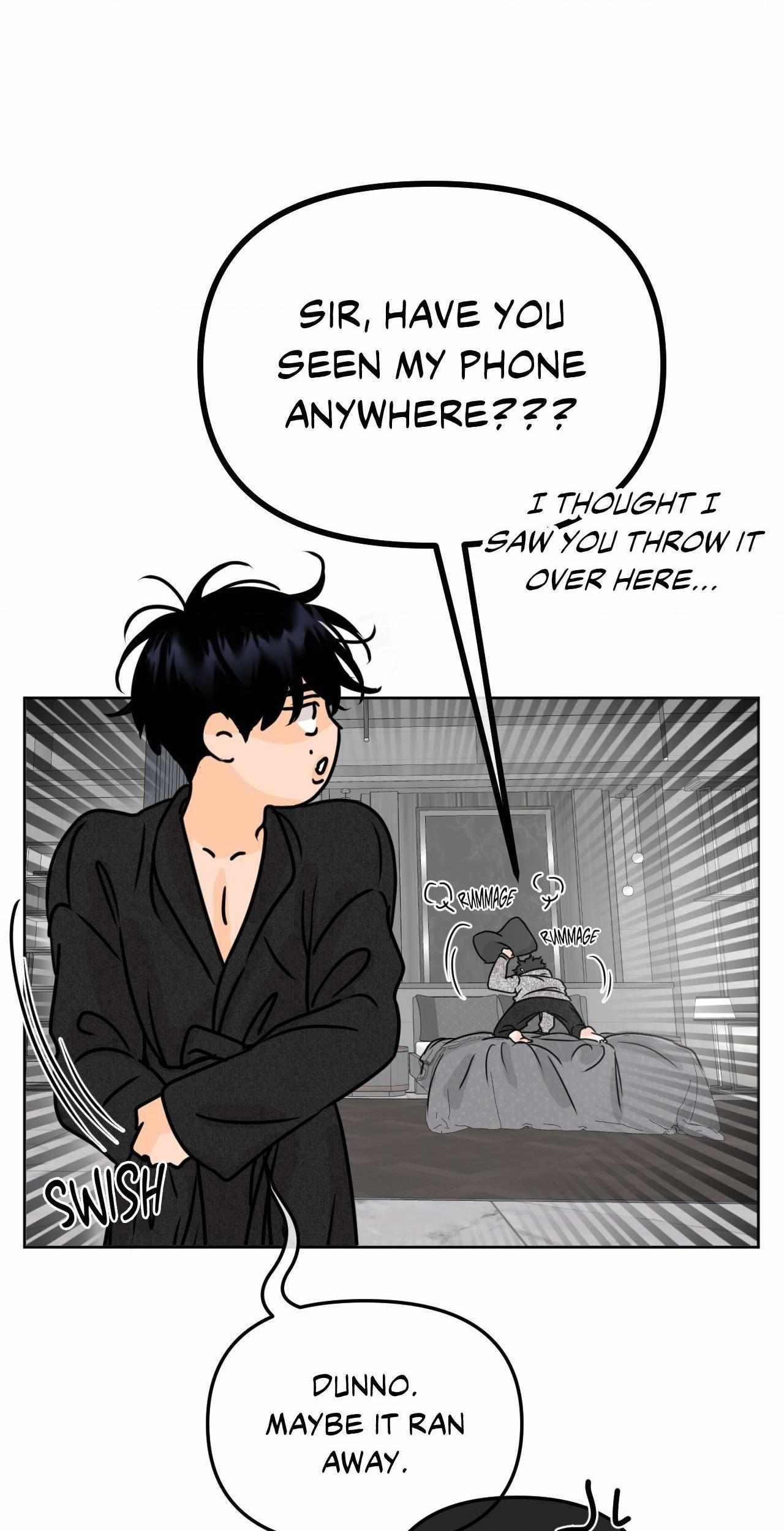 The Boundary of Fragrance Chapter 35 - Page 24 in English