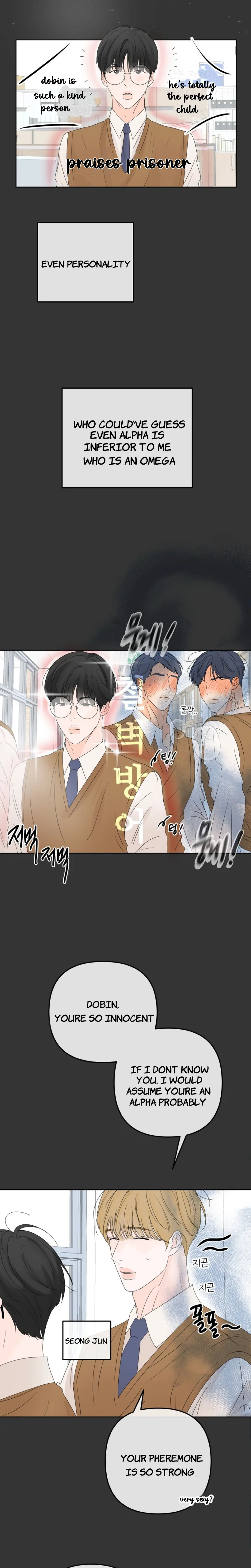 The Boundary of Fragrance Chapter 4 - Page 15 in English