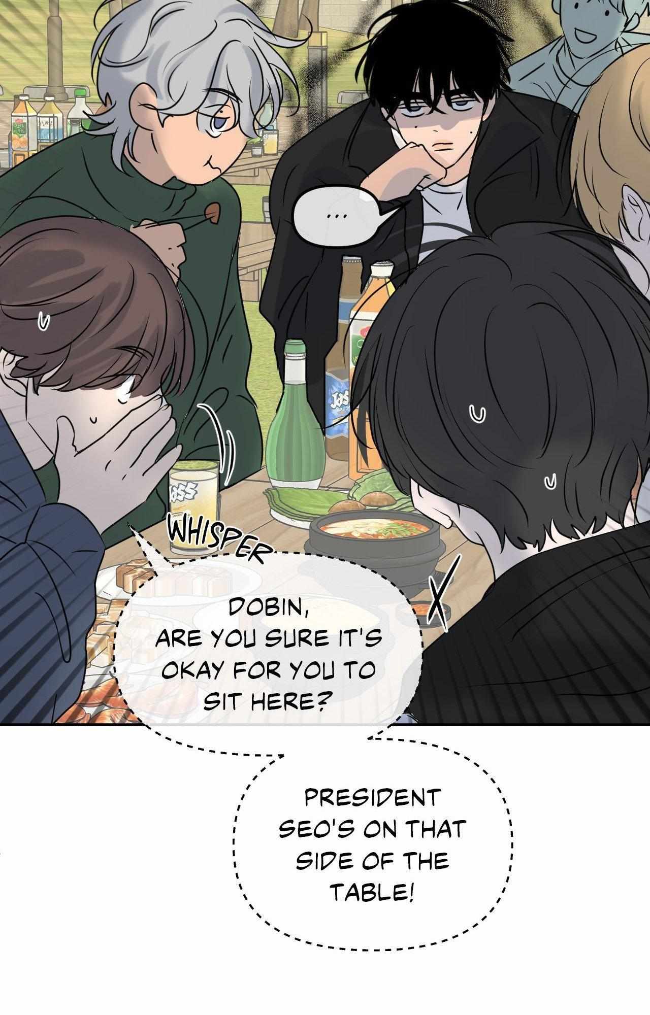 The Boundary of Fragrance Chapter 43 - Page 42 in English
