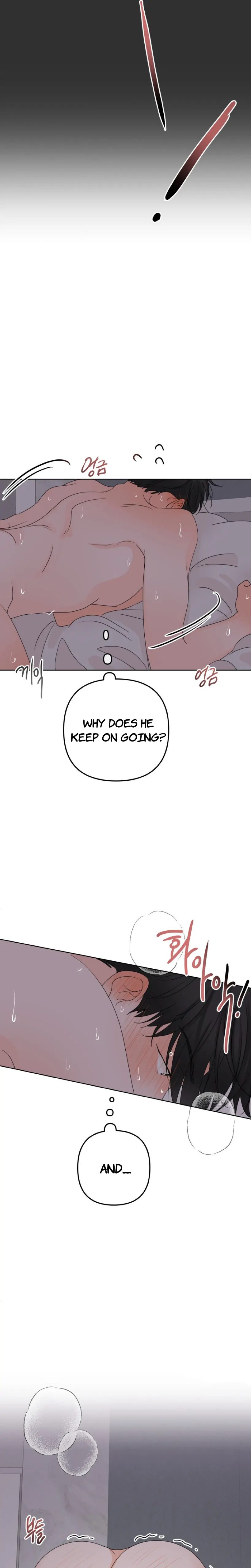 The Boundary of Fragrance Chapter 5 - Page 14 in English