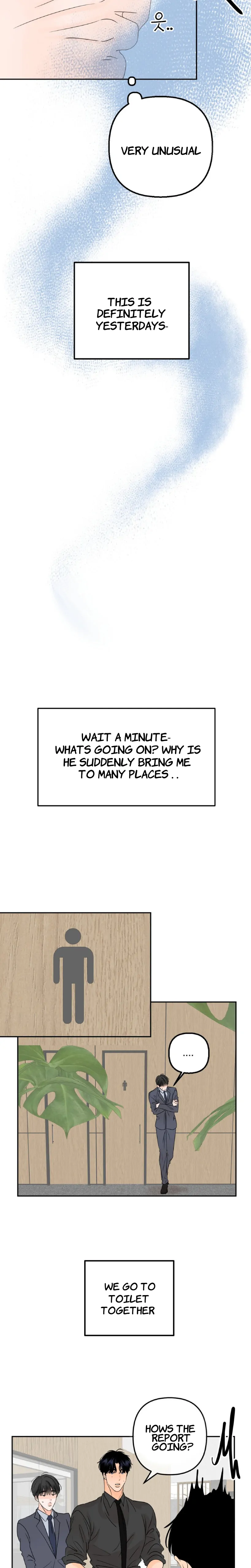 The Boundary of Fragrance Chapter 6 - Page 14 in English