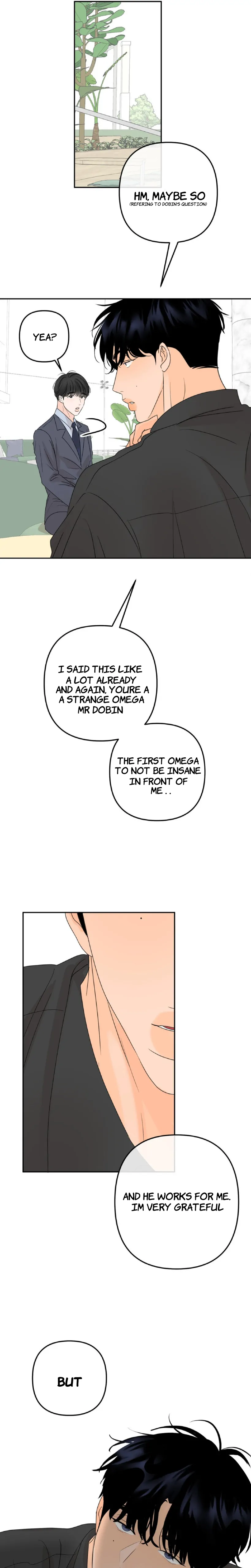 The Boundary of Fragrance Chapter 6 - Page 23 in English