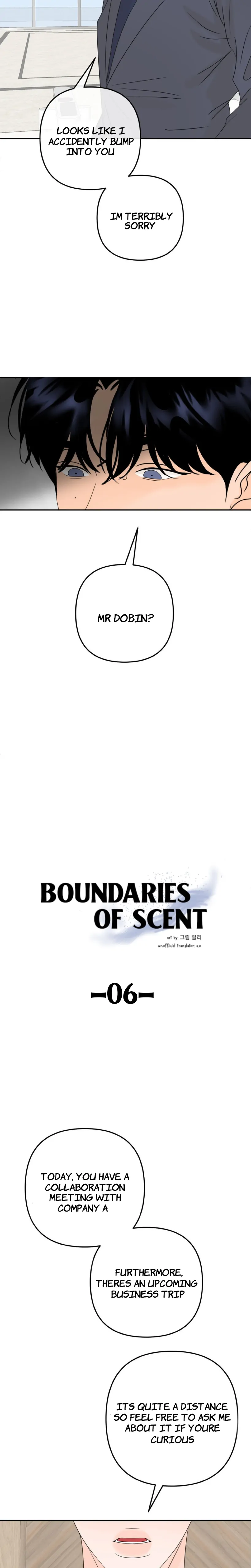 The Boundary of Fragrance Chapter 6 - Page 6 in English