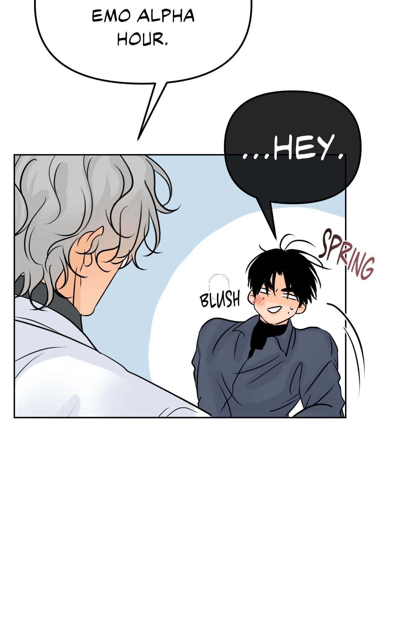 The Boundary of Fragrance Chapter 70 - Page 35 in English