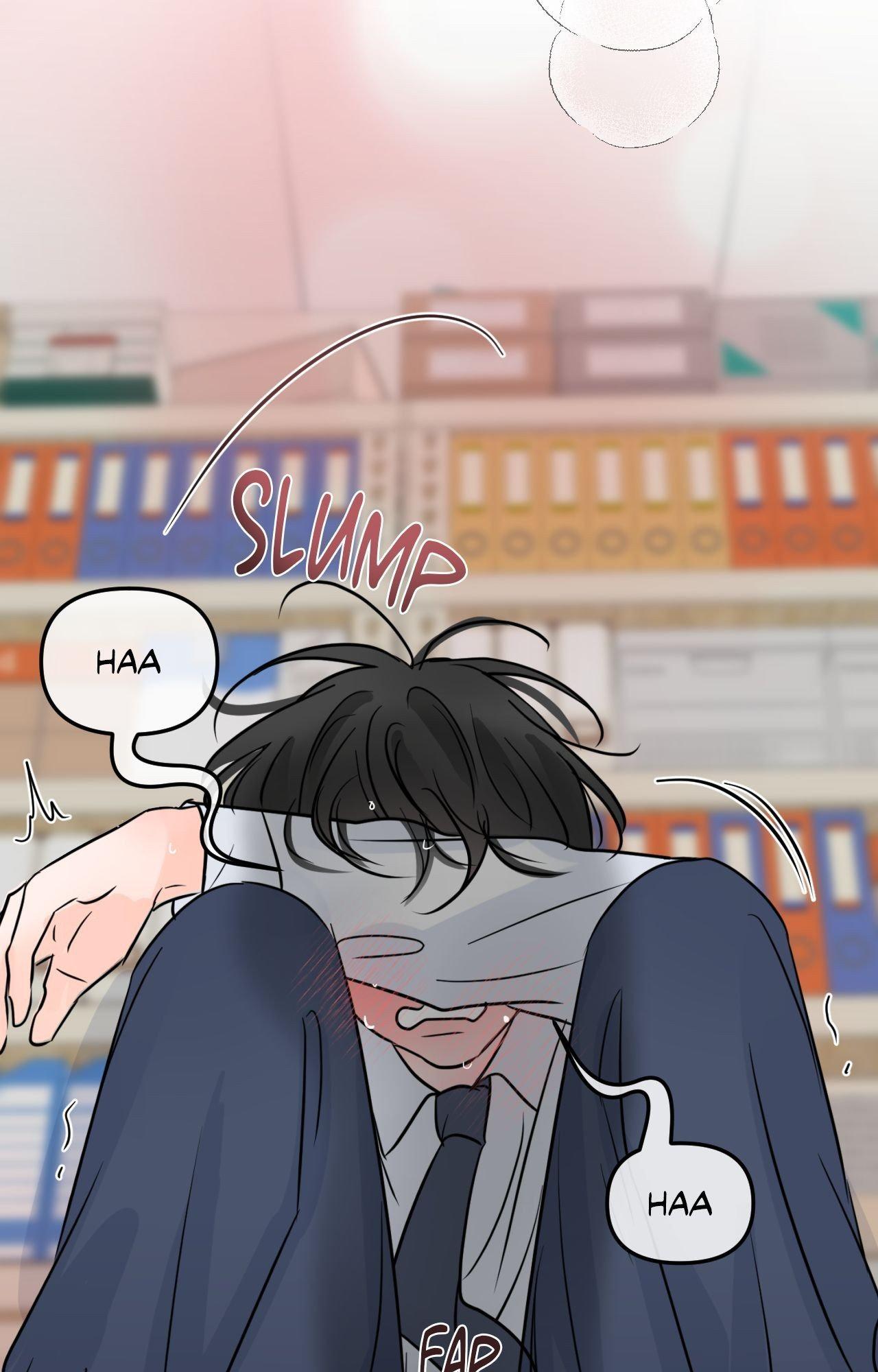 The Boundary of Fragrance Chapter 71 - Page 54 in English