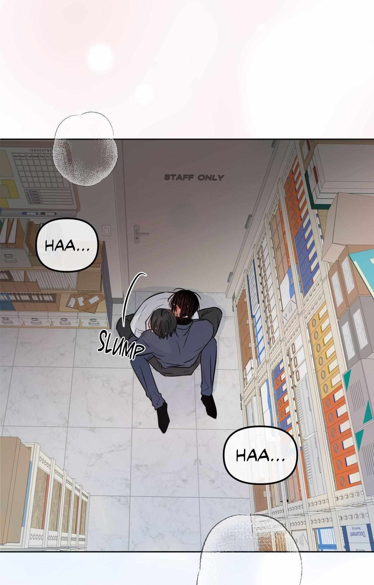 The Boundary of Fragrance Chapter 72 - Page 52 in English