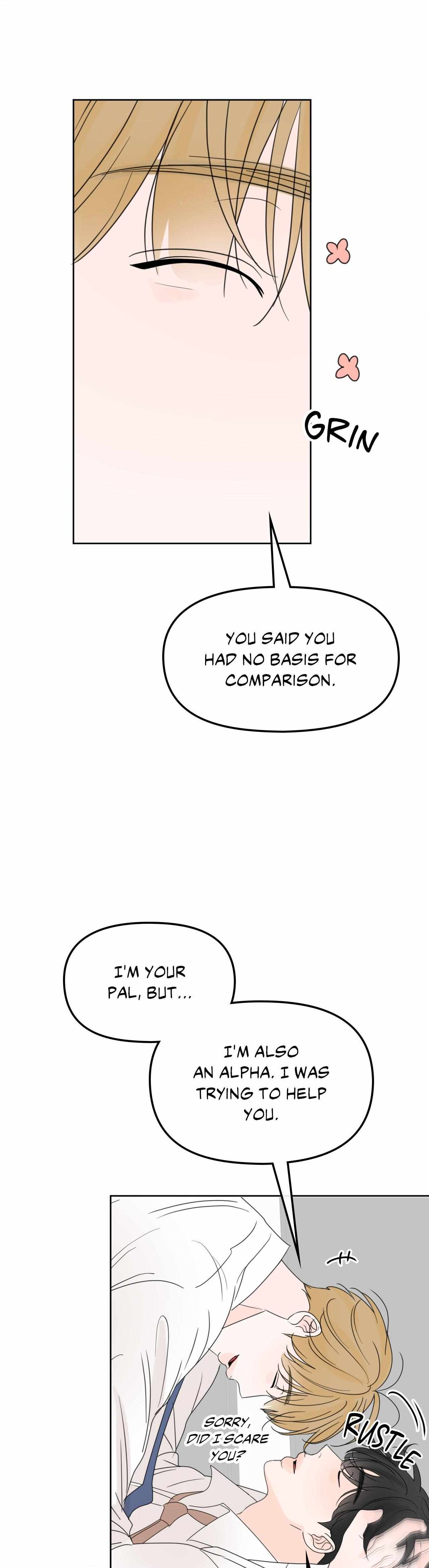 The Boundary of Fragrance Chapter 8 - Page 15 in English