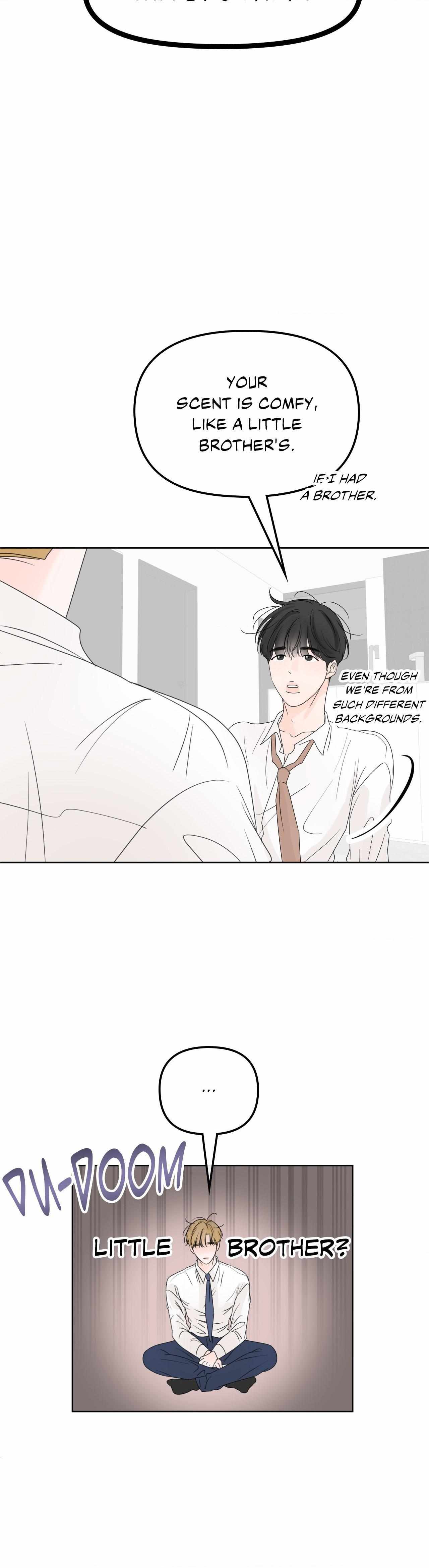 The Boundary of Fragrance Chapter 8 - Page 18 in English