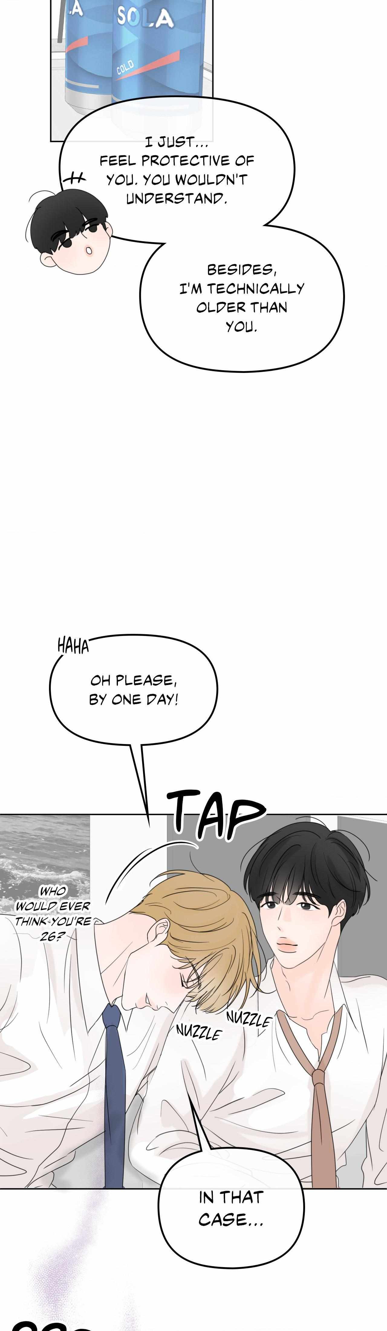 The Boundary of Fragrance Chapter 8 - Page 21 in English