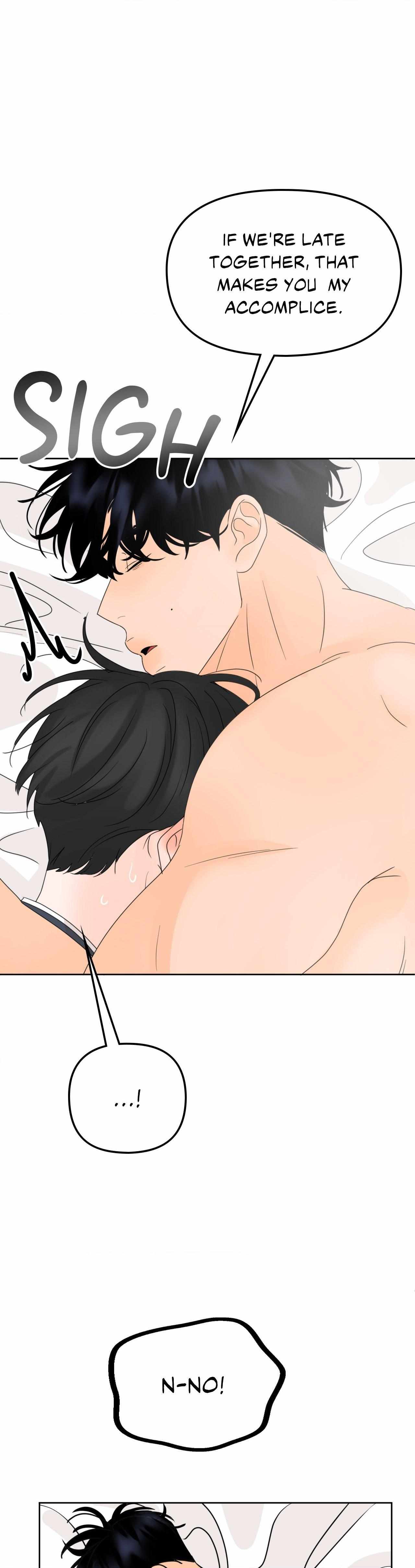 The Boundary of Fragrance Chapter 8 - Page 31 in English